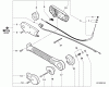 Echo PB-755H - Back Pack Blower, S/N: 06001001 - 06999999 Ersatzteile Hip Mount Throttle Control