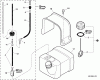 Echo PB-755SH - Back Pack Blower, S/N: P04513001001 - P04513999999 Ersatzteile Fuel System