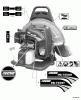 Echo PB-755SH - Back Pack Blower, S/N: P04513001001 - P04513999999 Ersatzteile Labels
