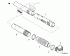 Echo PB-755T - Back Pack Blower, S/N: 06001001 - 06999999 Ersatzteile Posi-Loc Blower Tubes  S/N: 06001001 - 06002716