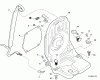 Echo PB-755T - Back Pack Blower, S/N: 06001001 - 06999999 Ersatzteile Backpack Frame, Harness