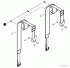 Echo PB-760LNH - Back Pack Blower, S/N: P37812001001 - P37812999999 Ersatzteile Harness