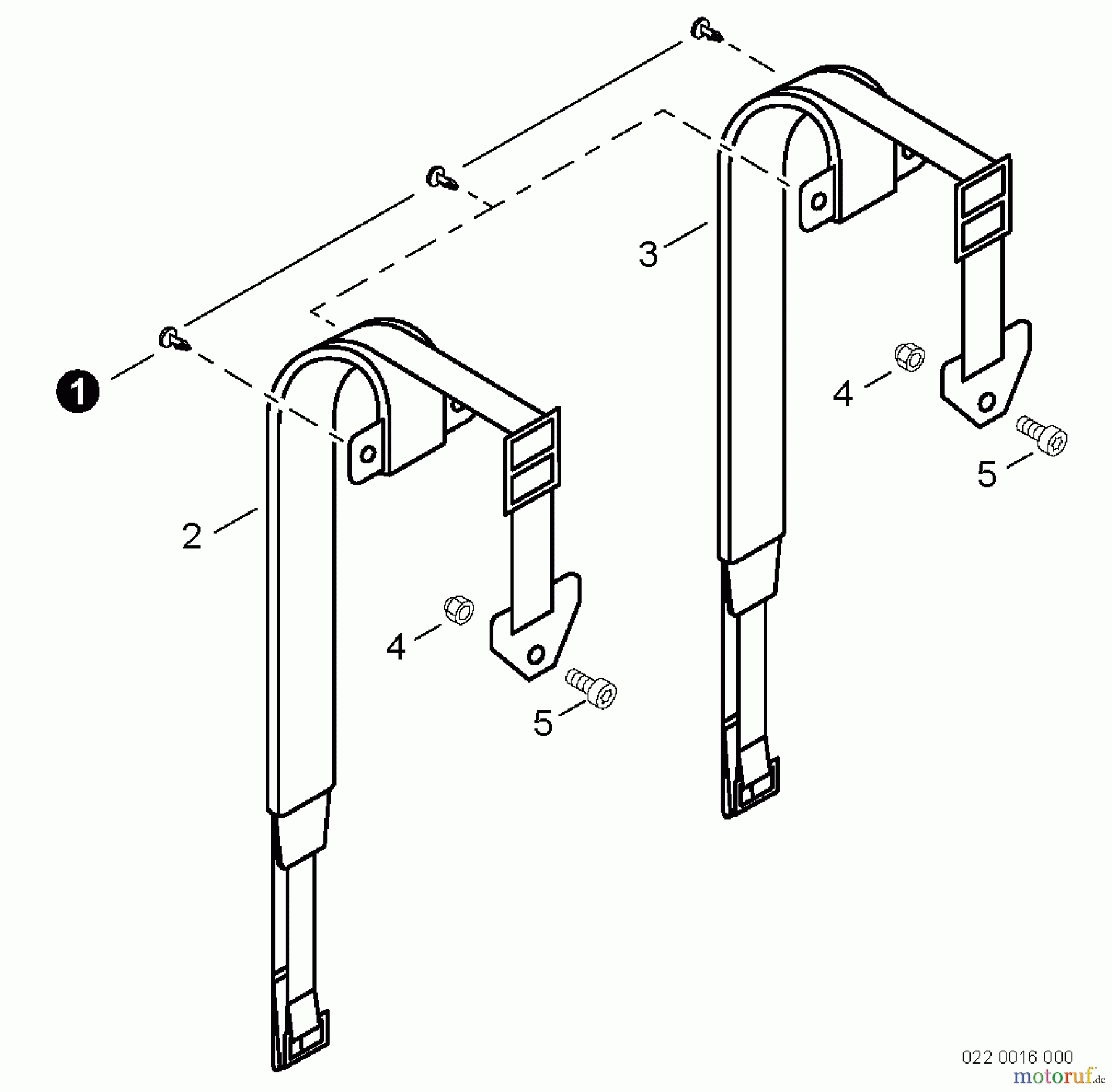 Echo Bläser / Sauger / Häcksler / Mulchgeräte PB-760LNH - Echo Back Pack Blower, S/N: P37812001001 - P37812999999 Harness
