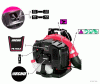 Echo PB-760LNH - Back Pack Blower, S/N: P37812001001 - P37812999999 Ersatzteile Labels