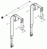 Echo PB-760LNH - Back Pack Blower, Ersatzteile Harness