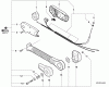 Echo PB-760LNH - Back Pack Blower, Ersatzteile Hip Mount Throttle Control Kit