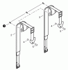 Echo PB-760LNT - Back Pack Blower, Ersatzteile Harness