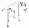 Echo PB-760LNT - Back Pack Blower, Ersatzteile Harness