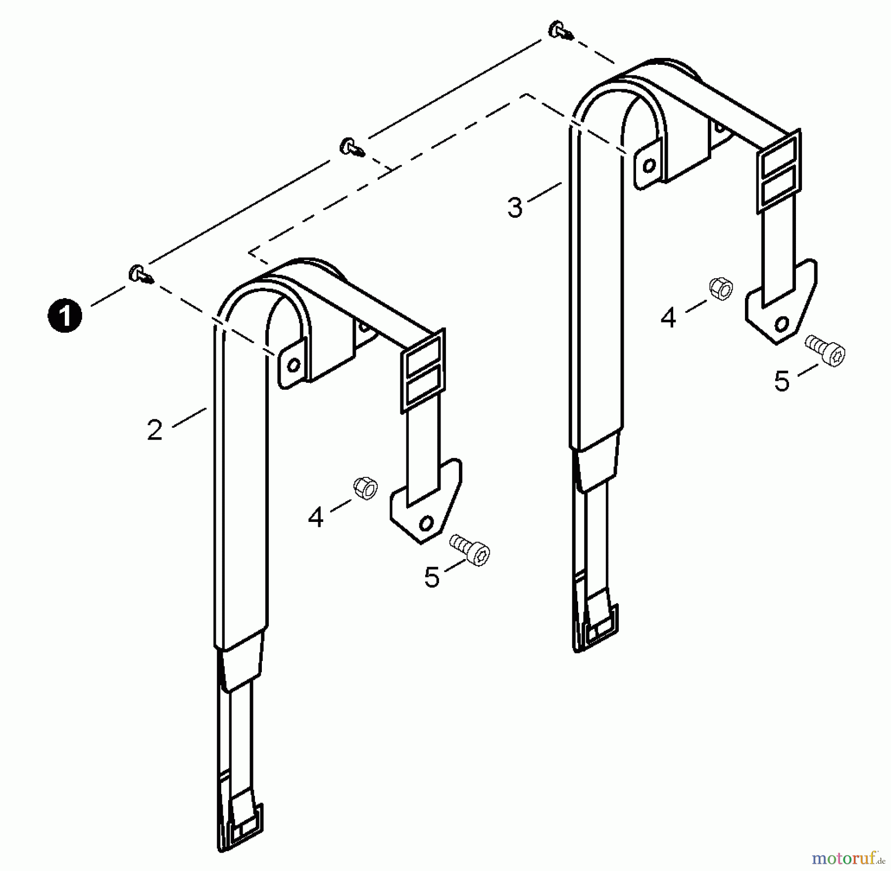 Echo Bläser / Sauger / Häcksler / Mulchgeräte PB-760LNT - Echo Back Pack Blower, Harness