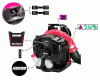 Echo PB-760LNT - Back Pack Blower, Ersatzteile Labels