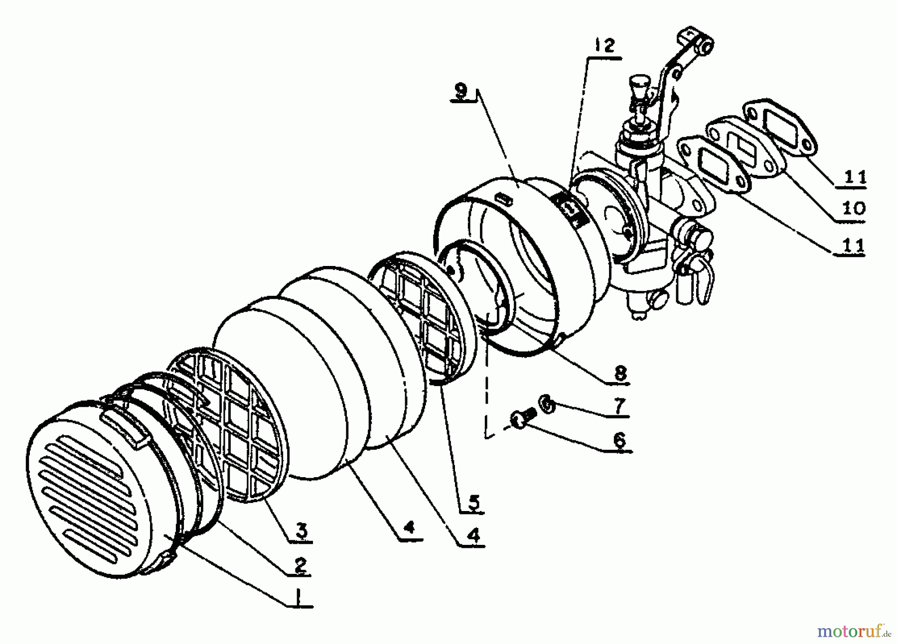  Echo Bläser / Sauger / Häcksler / Mulchgeräte	  PB-9 - Echo Back Pack Blower Air Cleaner