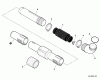 Echo PB-760LNT - Back Pack Blower, Ersatzteile Blower Tubes