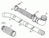 Echo PB-9 - Back Pack Blower Ersatzteile Blowing Pipe