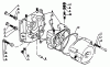Echo PB-9 - Back Pack Blower Ersatzteile Crankcase