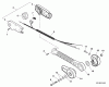 Echo PB-770H - Back Pack Blower, S/N: P02912001001 - P02912999999 Ersatzteile Hip Mount Throttle Control