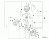Echo PB-770T - Back Pack Blower, S/N: P03012001001 - P03012999999 Ersatzteile Engine, Short Block -- SB1099
