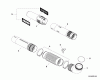 Echo PB-770T - Back Pack Blower, S/N: P03012001001 - P03012999999 Ersatzteile Posi-Lock Blower Tubes