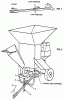 Echo SH-8000 - Chipper/Shredder, S/N: E081543 1992-1993 Models Ersatzteile Tow Hitch Attachment