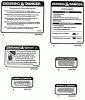 Echo SH-8000IC - Chipper/Shredder, S/N: E081543 1992-1993 Models Ersatzteile Decal Part 2