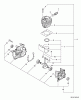 Echo SRM-410U - String Trimmer/Brush Cutter, S/N:S05704001001 - S0570499999 Ersatzteile Engine, Short Block -- SB1097, Decompression Assembly
