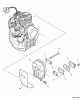 Echo EA-410 - Earth Auger, S/N: S05503001001 - S05503999999 Ersatzteile Exhaust