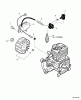 Echo SRM-410U - String Trimmer/Brush Cutter, S/N:S05704001001 - S0570499999 Ersatzteile Ignition