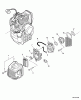 Echo EA-410 - Earth Auger, S/N: S05503001001 - S05503999999 Ersatzteile Intake