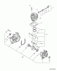 Echo EA-500 - Earth Auger, S/N: E03004001001 - E03004999999 Ersatzteile Engine, Decompression Assembly  S/N: 04001001 - 04001146