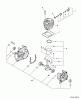 Echo EA-500 - Earth Auger, S/N: E03004001001 - E03004999999 Ersatzteile Engine, Decompression Assembly  S/N: 04001147 - 04999999