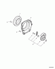Echo EA-500 - Earth Auger, S/N: E03004001001 - E03004999999 Ersatzteile Fan Cover, Clutch