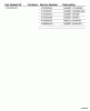 Echo SRM-410U - String Trimmer/Brush Cutter, S/N:S05704001001 - S0570499999 Ersatzteile Gasket Kit -- P021003370