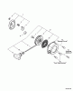 Echo EA-500 - Earth Auger, S/N: E03004001001 - E03004999999 Ersatzteile Starter