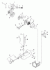 Echo EDR-210 - Reversible Engine Drill, S/N: 07001001 - 07999999 Ersatzteile Ignition, Starter, Clutch, Fuel System