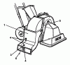 Echo CSV-8S - Chipper/Shredder/Vacuum Ersatzteile 99945400010 Blower Attachment