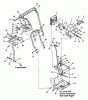 Echo CSV-8S - Chipper/Shredder/Vacuum Ersatzteile Handles, Gear Shift, Fuel Tank, Starter, Drv Cable