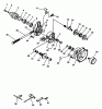 Echo EDR-2400 - Reversible Engine Drill (Type 1) Ersatzteile Gear Case, Chuck, Fan Cover, Tools