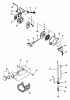 Echo EDR-2400 - Reversible Engine Drill (Type 1) Ersatzteile Ignition, Starter, Clutch, Fuel System