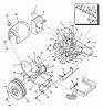 Echo CSV-8S - Chipper/Shredder/Vacuum Ersatzteile Self Propel Sys