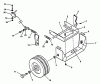 Echo CSV-8S - Chipper/Shredder/Vacuum Ersatzteile Wheel, Front, Height Adjust Sys