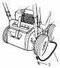 Echo CSV-8S - Chipper/Shredder/Vacuum Ersatzteile Wheel Guard