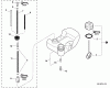 Echo EDR-260 - Reversible Engine Drill, S/N: E01807001001 - E01807999999 Ersatzteile Fuel System  S/N: E01807002097 - E01807999999