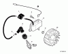 Echo EDR-260 - Reversible Engine Drill, S/N: E01807001001 - E01807999999 Ersatzteile Ignition