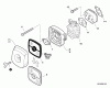 Echo EDR-260 - Reversible Engine Drill, S/N: E01807001001 - E01807999999 Ersatzteile Intake