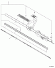 Echo BRD-280 - Bed Redefiner/Edger, S/N: S70711001001 - S70711999999 Ersatzteile Main Pipe Assembly, Driveshaft