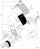 Echo BRD-280 - Bed Redefiner/Edger, S/N: S70711001001 - S70711999999 Ersatzteile Redefining Assembly  S/N: S70711001039 - S70711999999