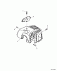 Echo PE-200 - Edger, S/N: S75512001001 - S75512999999 Ersatzteile Cylinder Cover