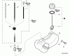 Echo GT-200i - String Trimmer, S/N:S80213001001 - S80213999999 Ersatzteile Fuel System