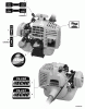 Echo PE-200 - Edger, S/N: S75512001001 - S75512999999 Ersatzteile Labels