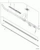 Echo PE-200 - Edger, S/N: S75512001001 - S75512999999 Ersatzteile Main Pipe Assembly