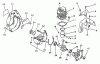 Echo PE-2201 - Edger Ersatzteile Engine, Crankcase, Fan Housing, Cover